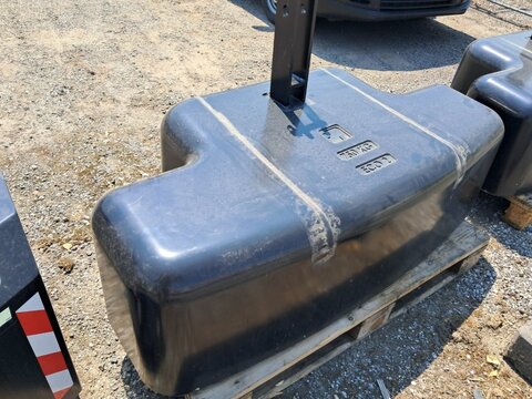 Steyr K.-Gewicht ECO 750kg 3.Punkt Kat:2