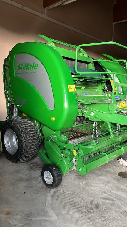 McHale V 660 Ballenpresse 1