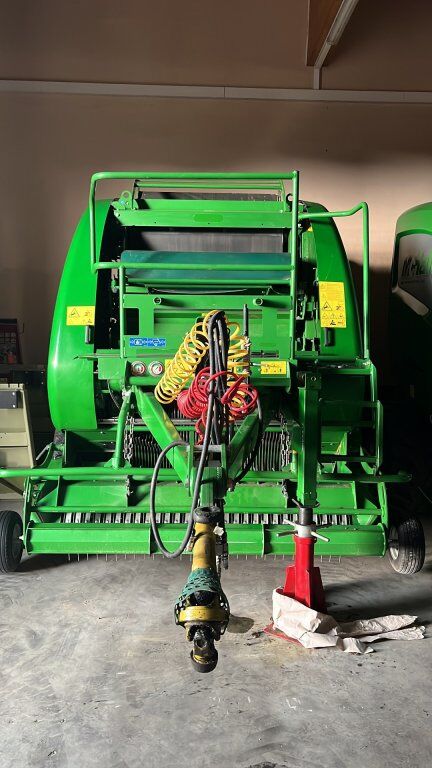 McHale V 660 Ballenpresse 2