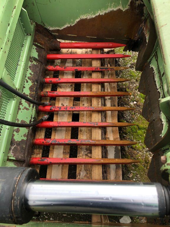 Bressel u. Lade Silozange 1350mm Euro Aufnahme 3