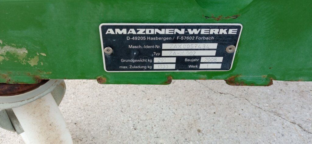 K.-Amazone ZA-X Perfekt 902 3