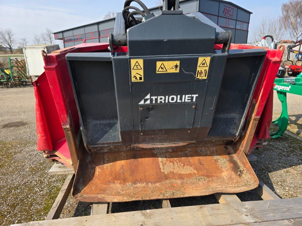 Trioliet Siloblockschneider Master Buster RL 2