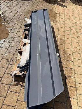 Metal-Fach Aufsatz 500 mm Höhe 4 x 2,3 m Länge