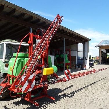 Krukowiak Heros 1000 Liter 15 m PHX hydrl.
