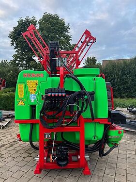 Krukowiak Heros 1000 Liter 15 m PHX Gestänge