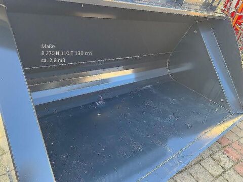 Sonstige Überlade-Schiebeschaufel