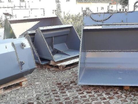 Metal-Fach VOLUMENSCHAUFEL für HACKSCHNITZEL usw. 1