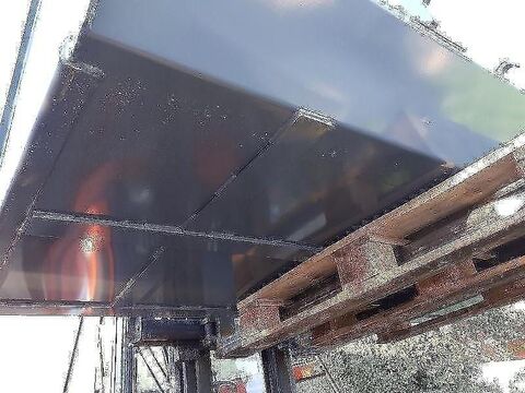 Metal-Fach VOLUMENSCHAUFEL für HACKSCHNITZEL usw. 2