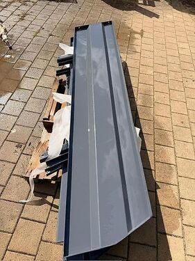 Sonstige Aufsatz 500 mm Höhe 4 x 2,3 m Länge
