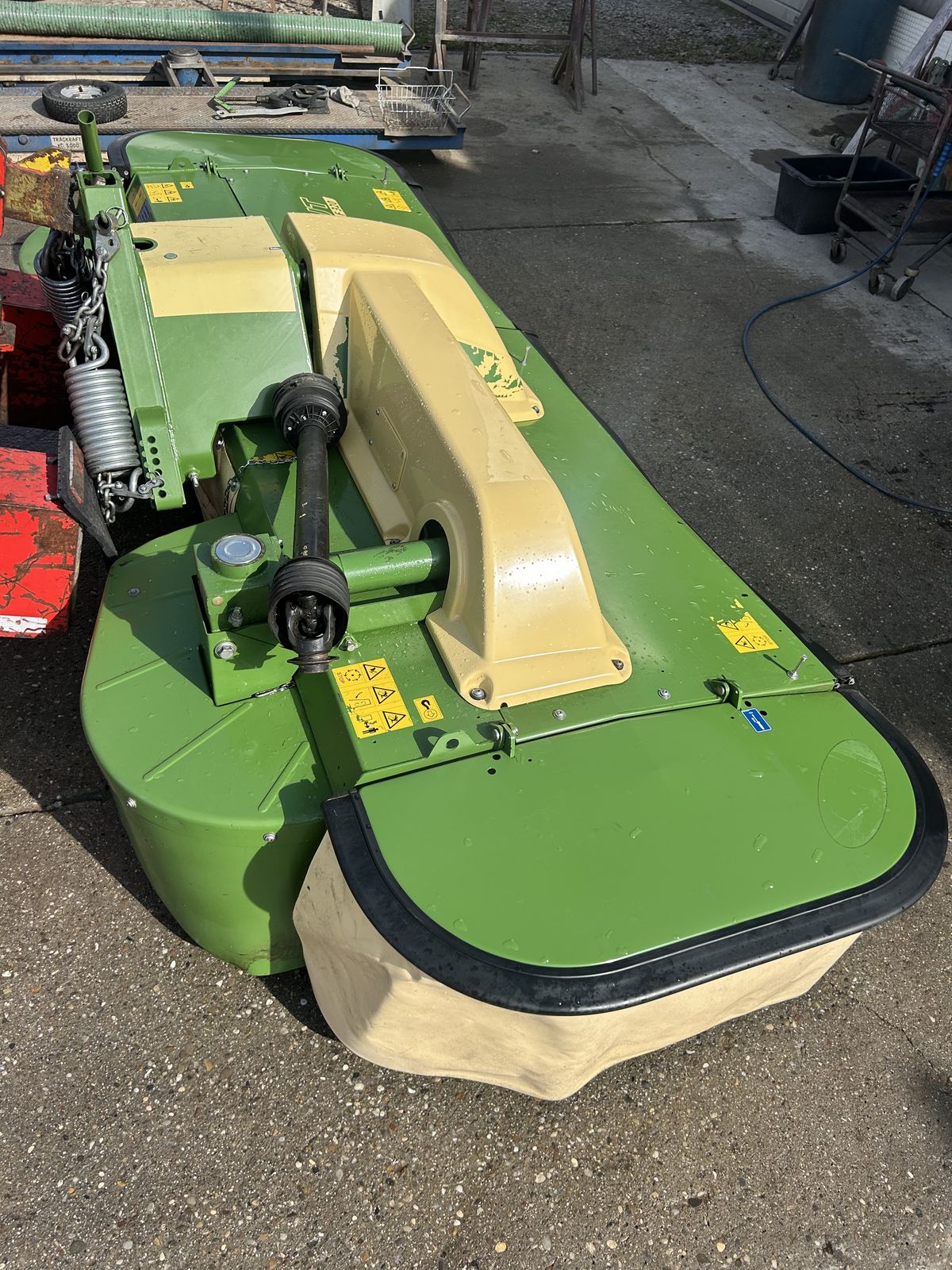 Krone Easy Cut F 320  2