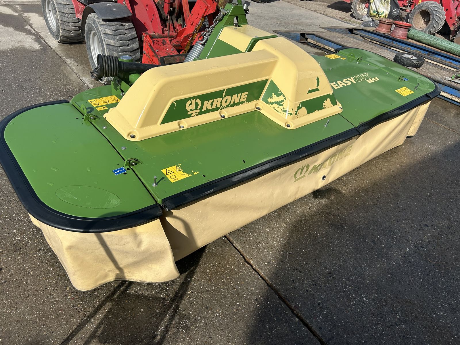 Krone Easy Cut F 320  3