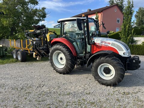 Steyr SteyrKompakt mit Rückewaen