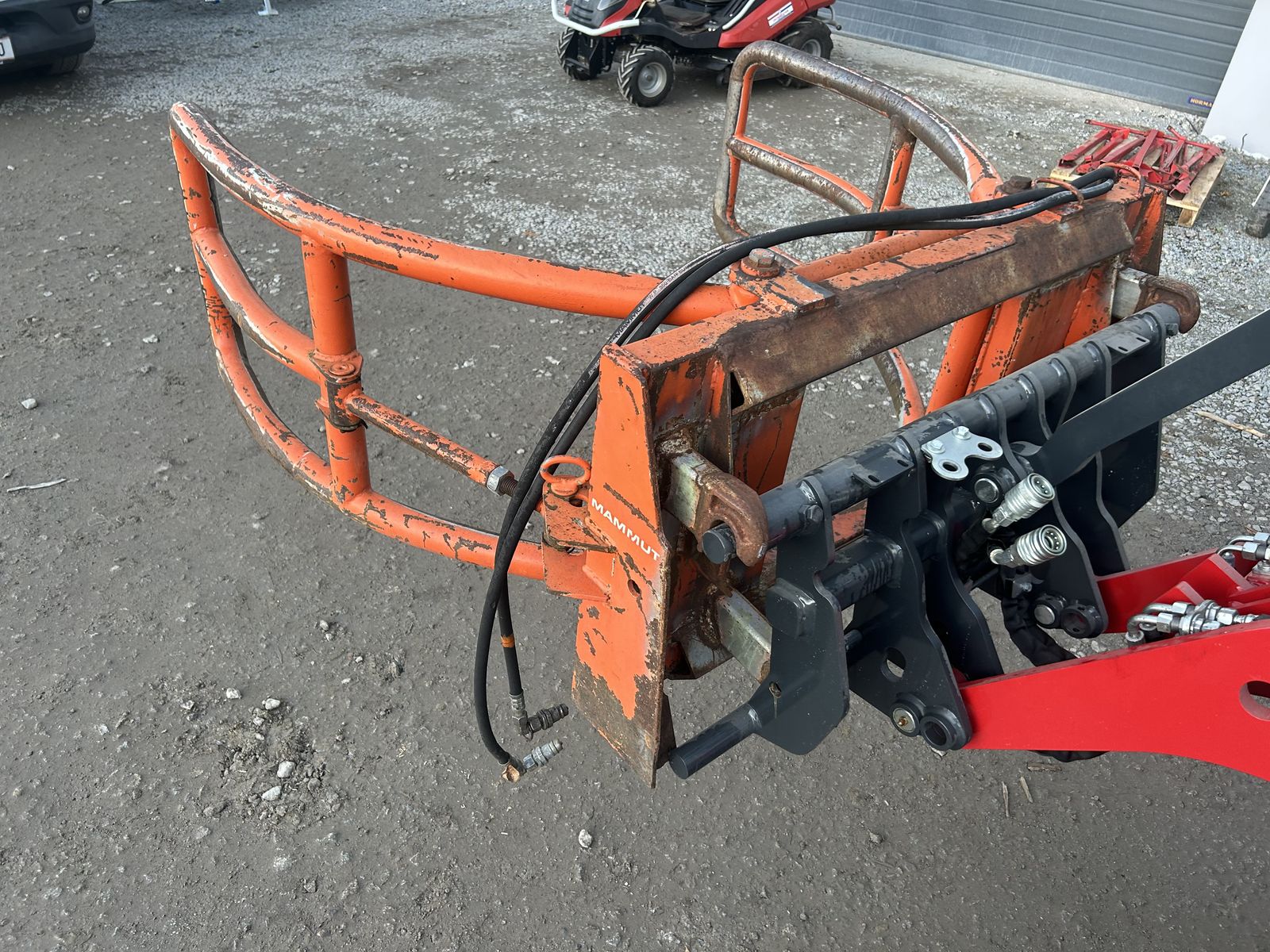 Mammut Rundballengreifer 2