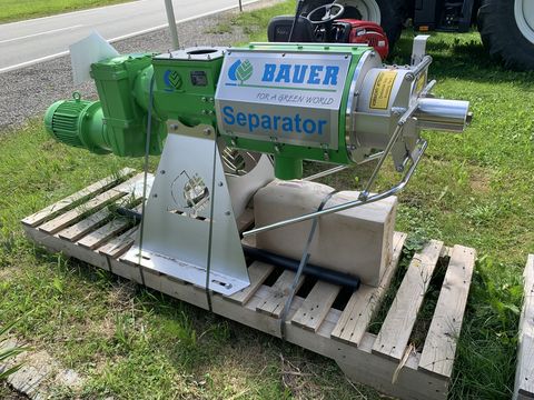 Bauer Searator S 655 und S 300
