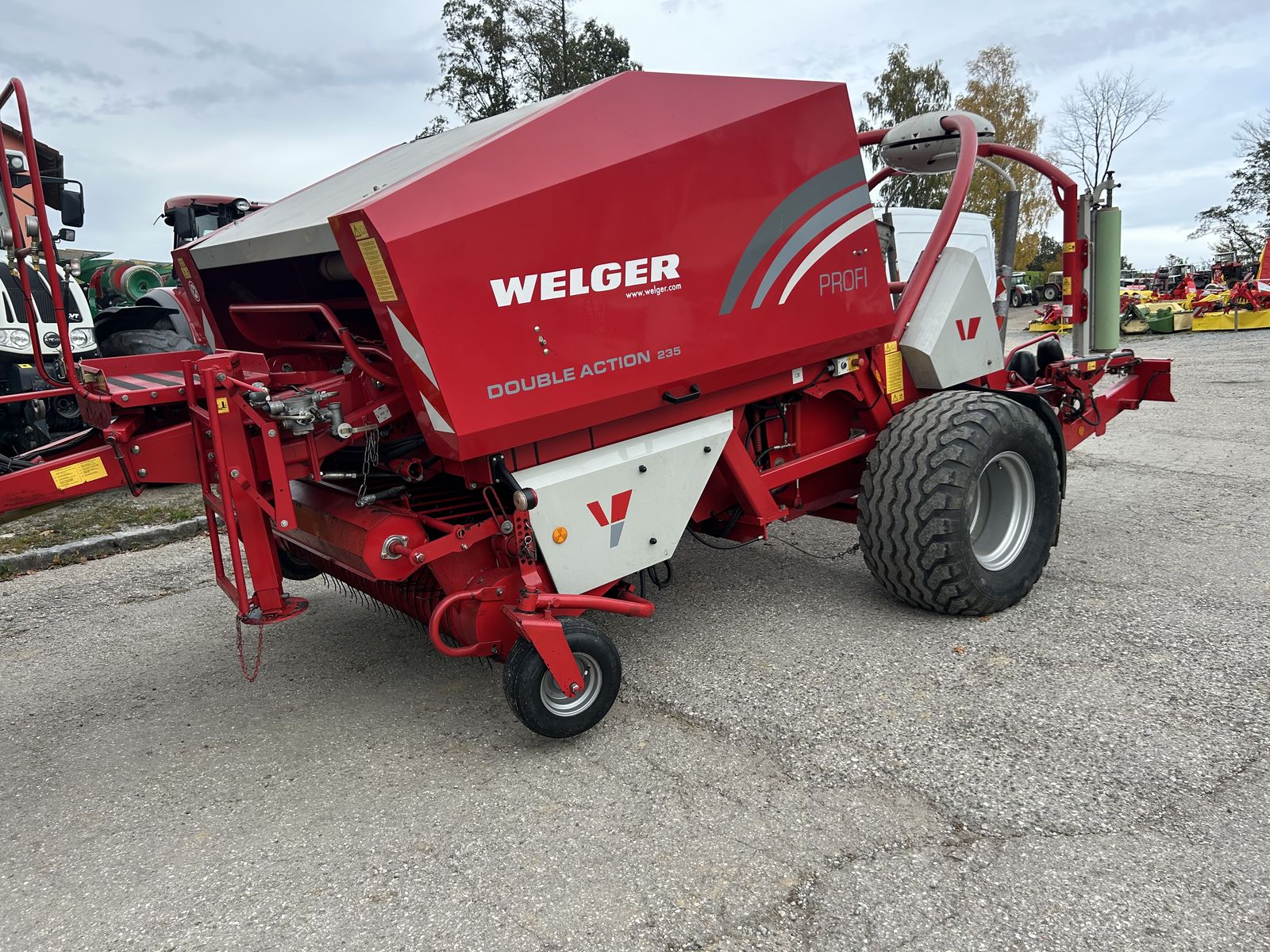 Welger Double Action 235 2