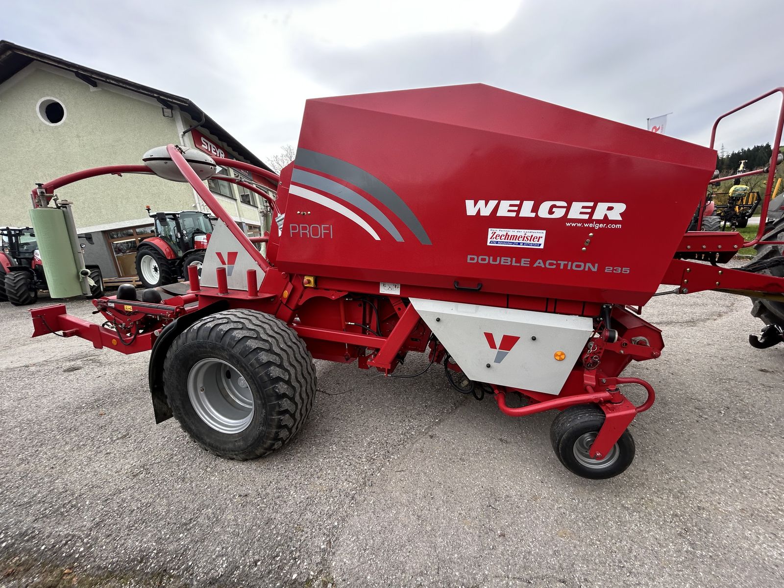 Welger Double Action 235 3