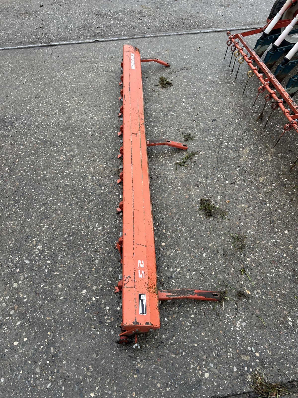 Feinsamenstreuer  Reform 250 2