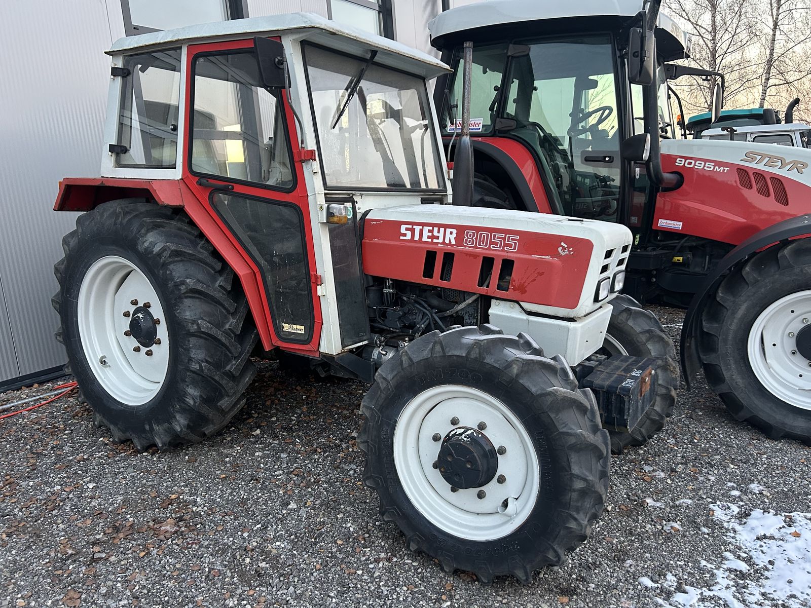 Steyr 8055 A (FS) 1