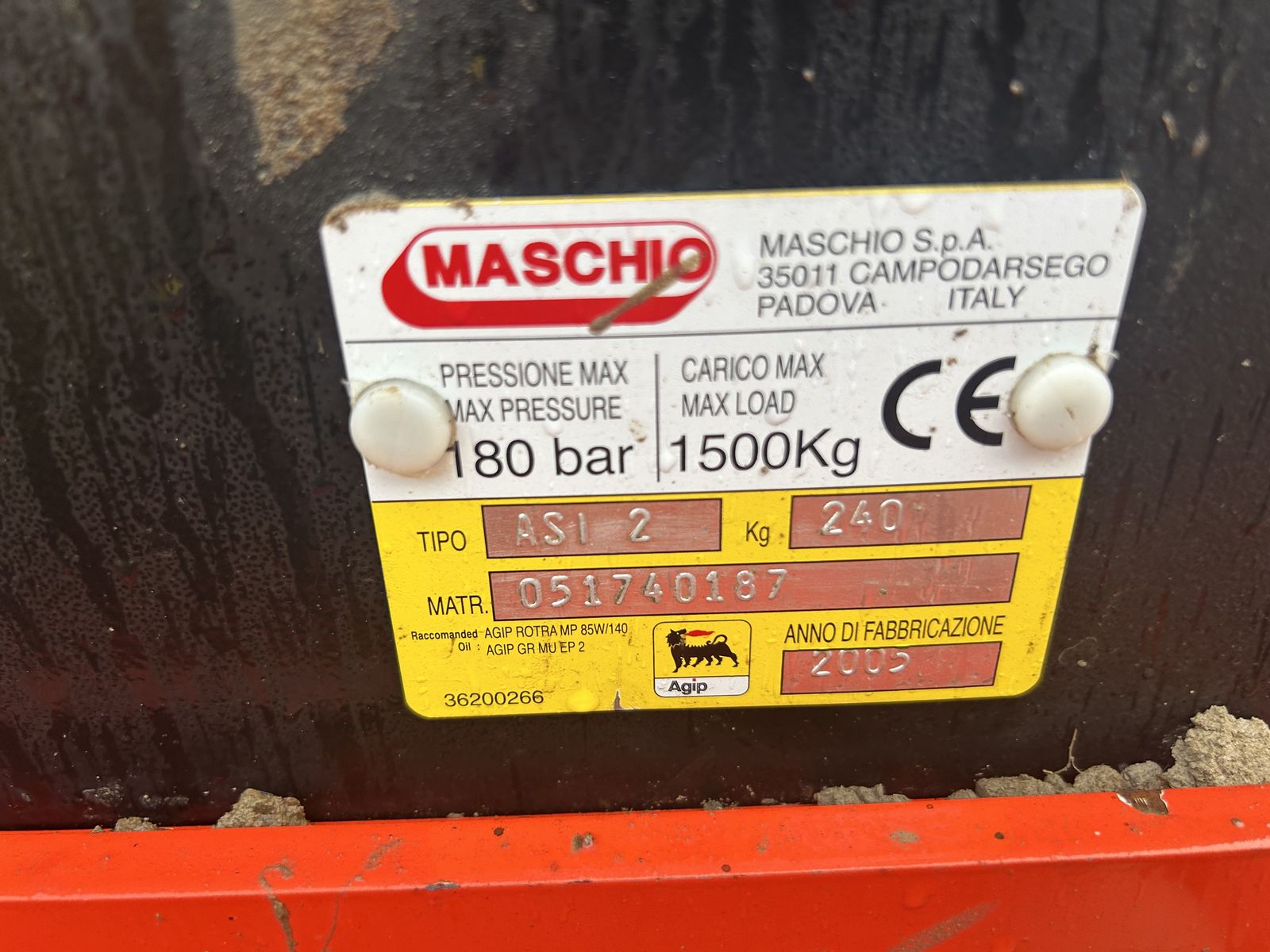 Maschio ASI 2 2