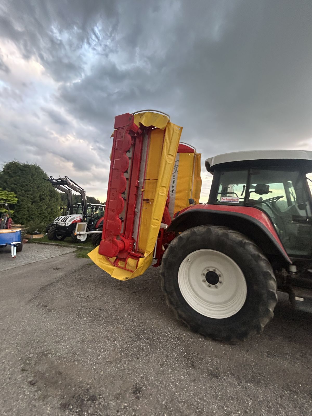 Pöttinger Novacat V 8400 2