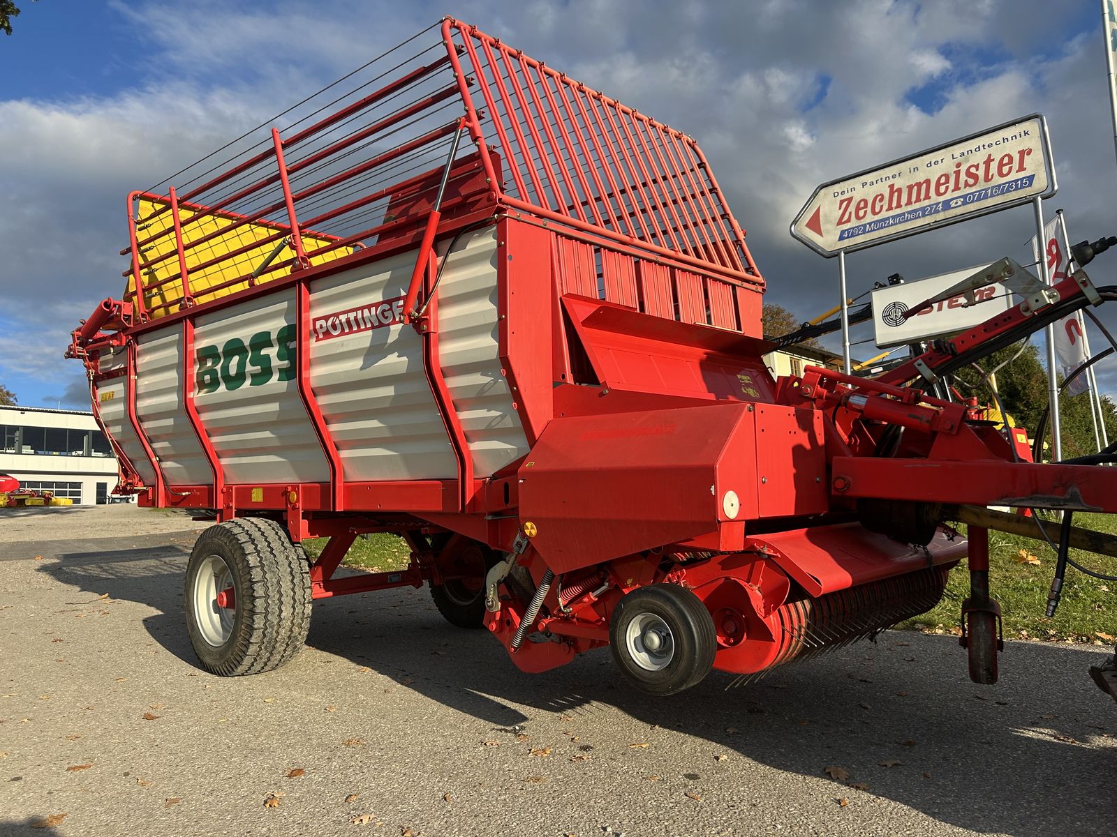 Pöttinger Boss 1 2