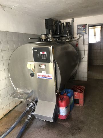 De Laval  Kühltank 