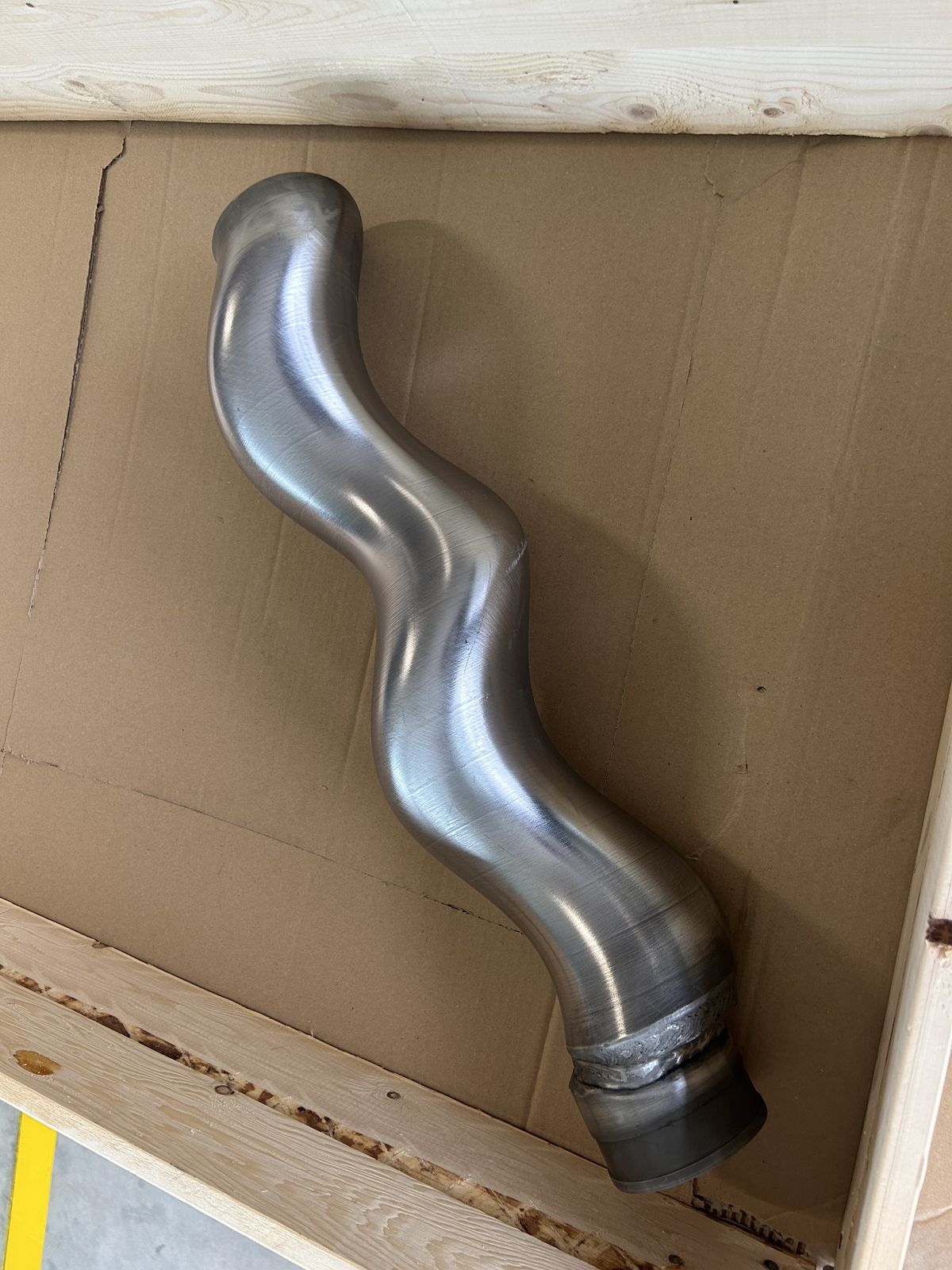 Bauer Stator mit Gehäuse HD 200/120 2