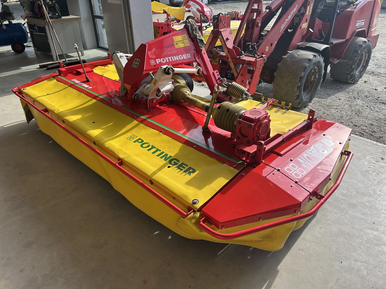 Pöttinger Novacat 306 2