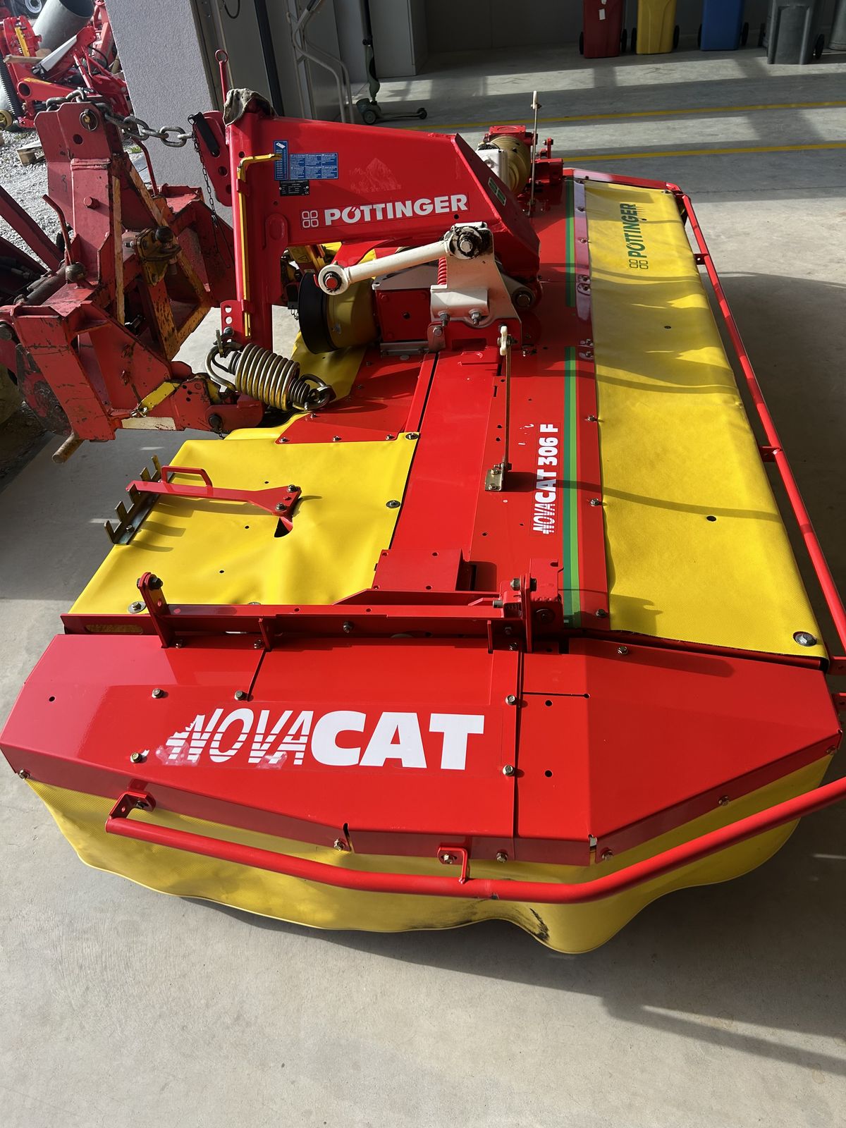 Pöttinger Novacat 306 3