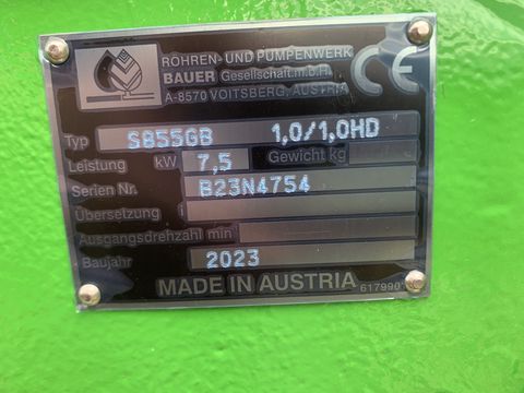 Bauer Separator S 855 GB