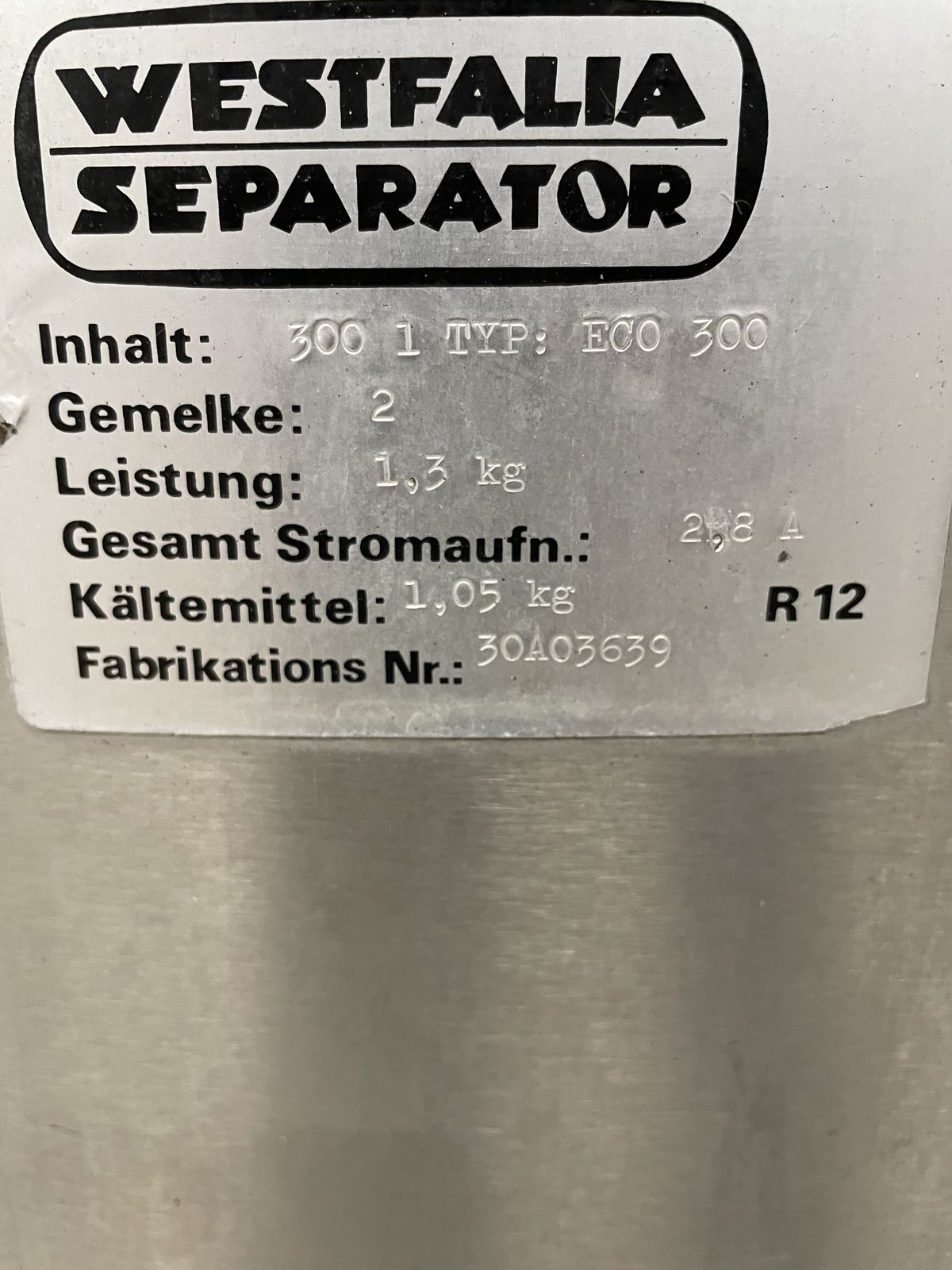 Westfalia Kühlwanne 300lt 2