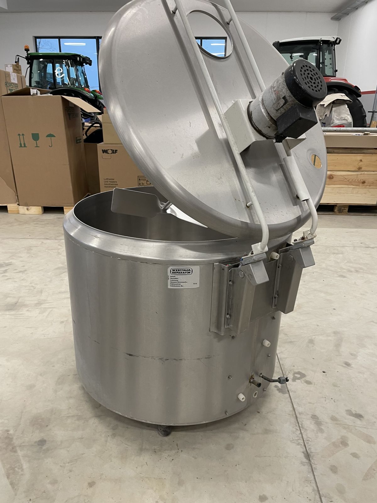 Westfalia Kühlwanne 300lt 3