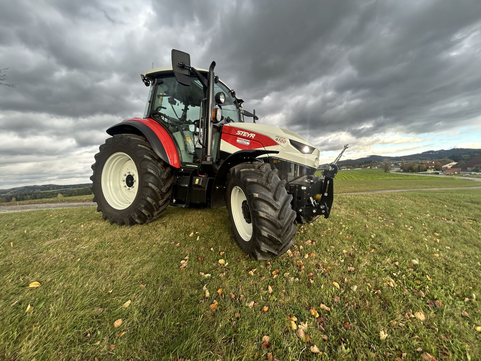 Steyr 4100 PLUS 2
