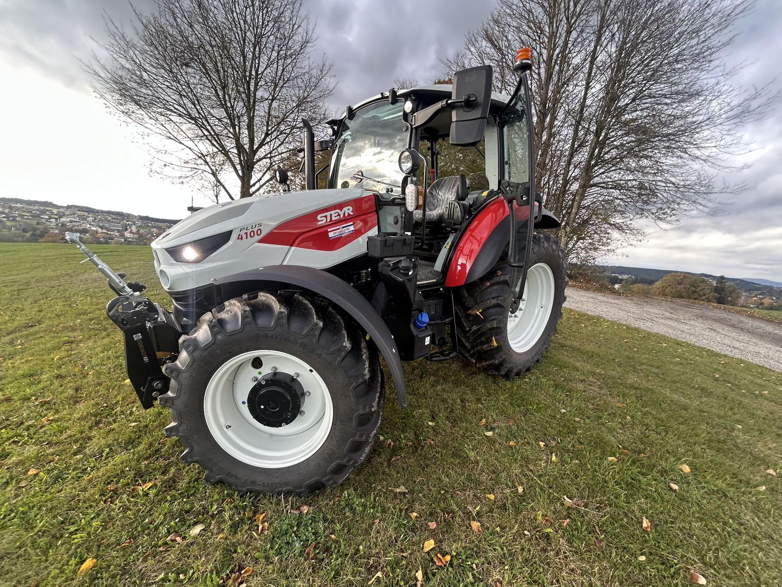 Steyr 4100 PLUS 3