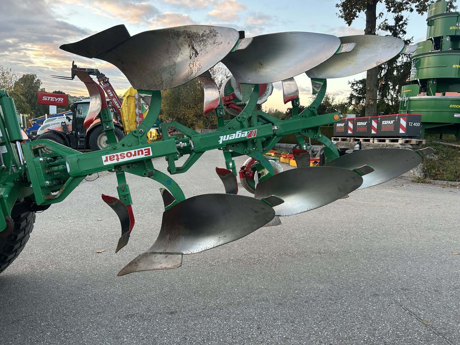 Regent Nonstop Steinsicherung 2