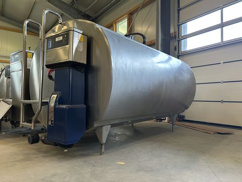 De Laval Kühltank 4800