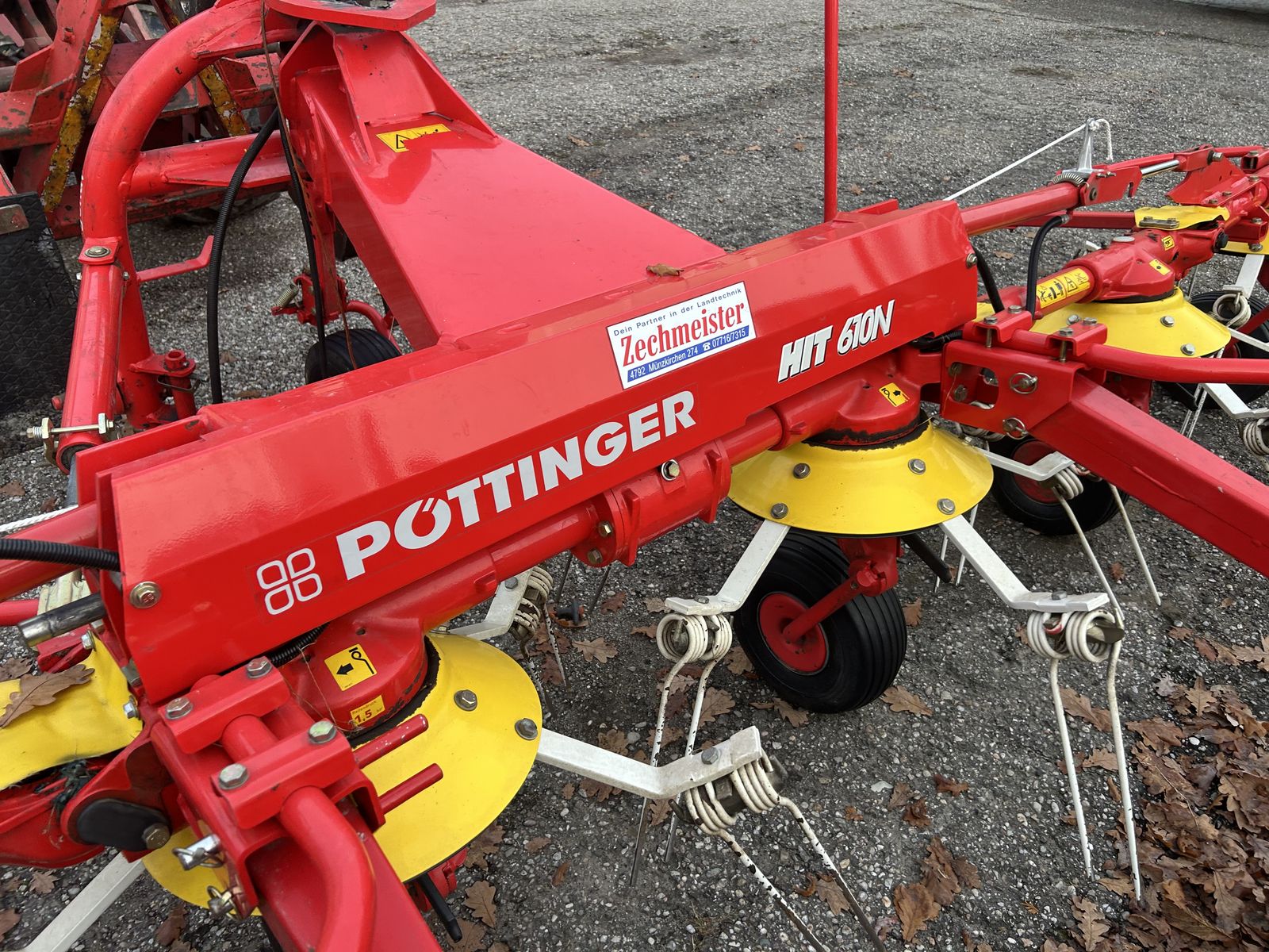 Pöttinger hit 61 N 3