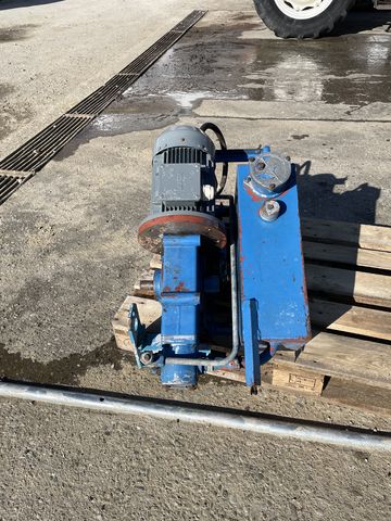 Wölfleder Hydraulikagregat