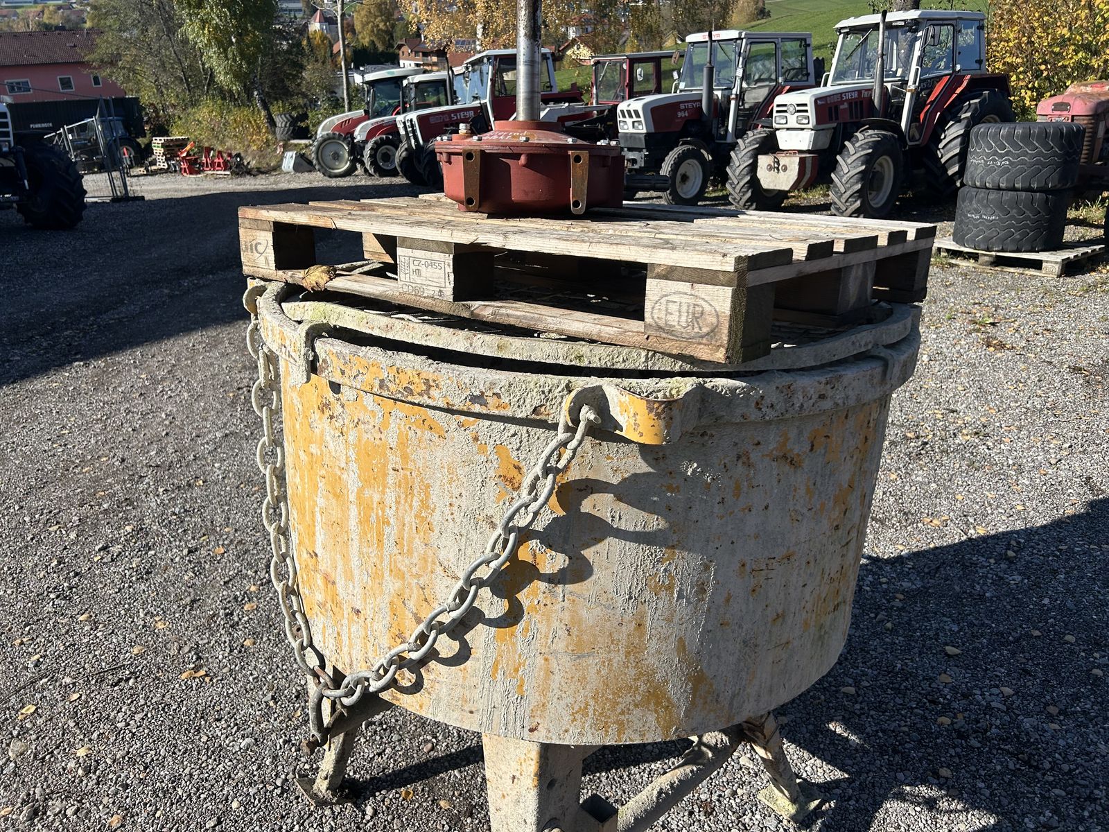 Mammut Betonmischer 2