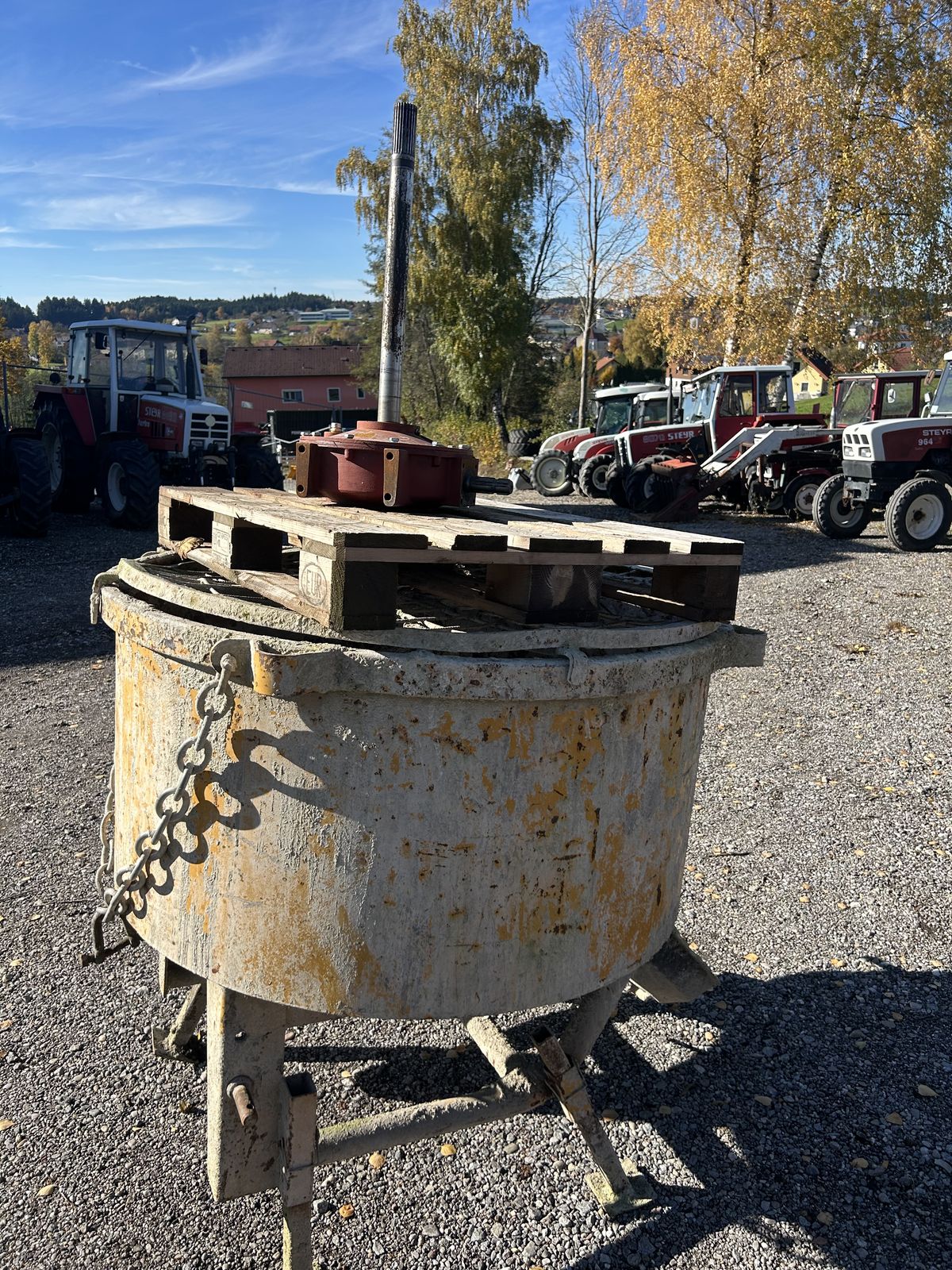 Mammut Betonmischer 3