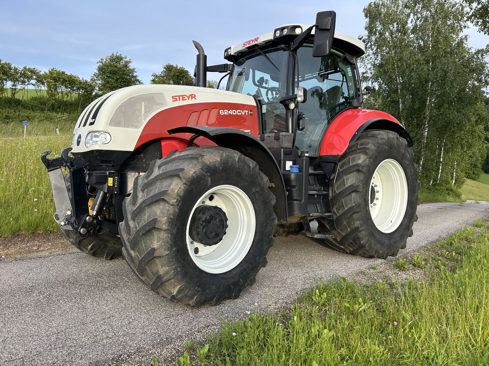 Steyr 6240 CVT Hi-eSCR Profi 1