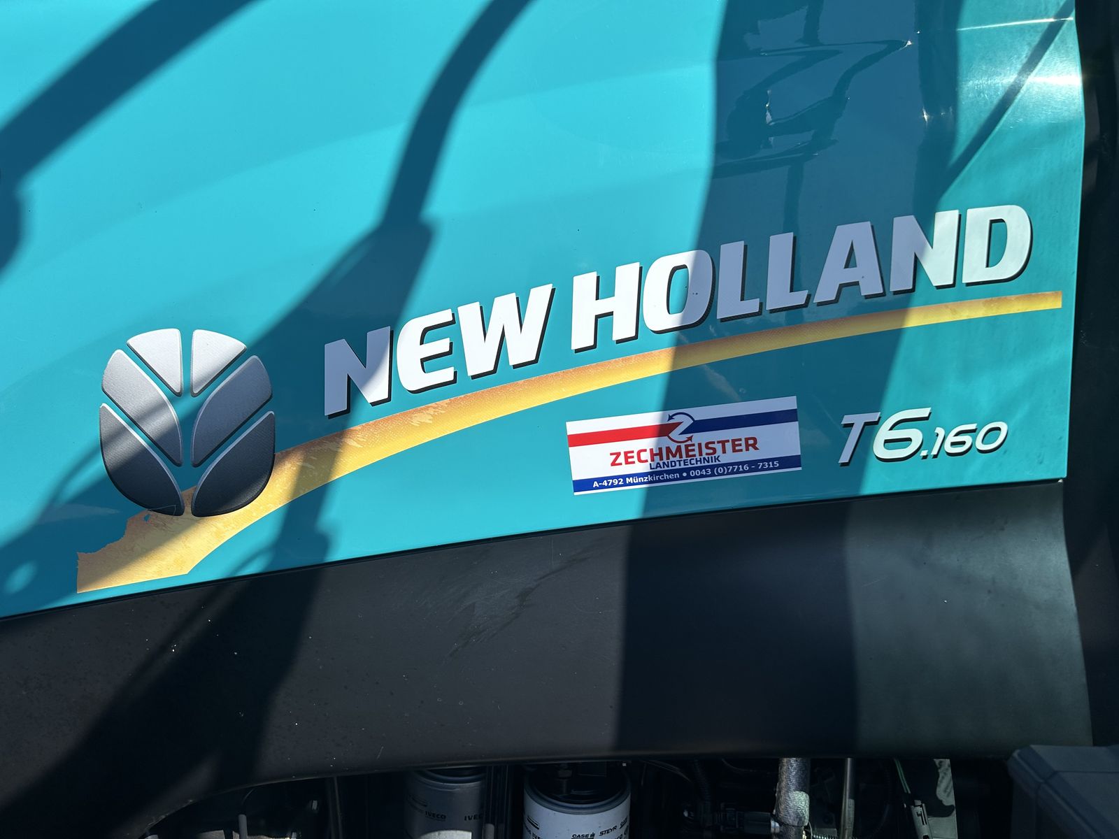 New Holland T6.160 Auto Command 2