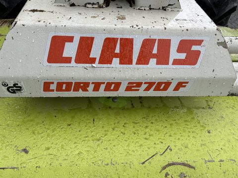 Claas Corto 270