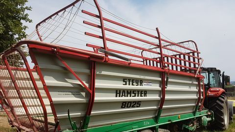 Steyr 8025 Hamster