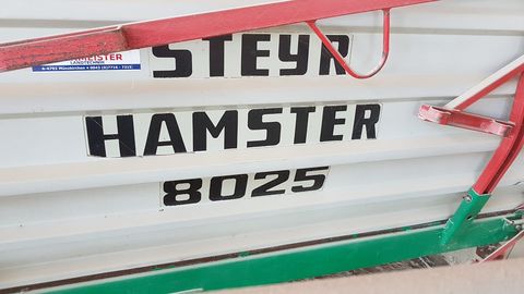 Steyr 8025 Hamster