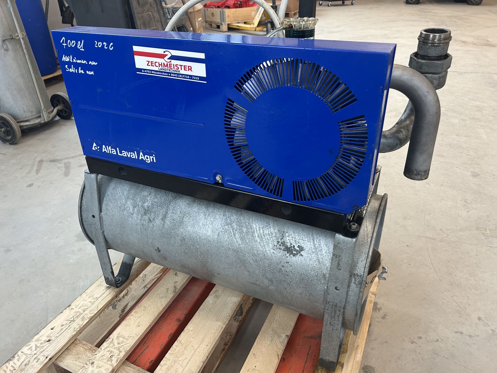 De Laval Vakuumpumpe 2