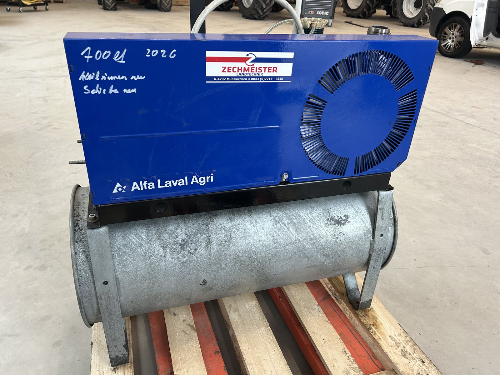 De Laval Vakuumpumpe 3