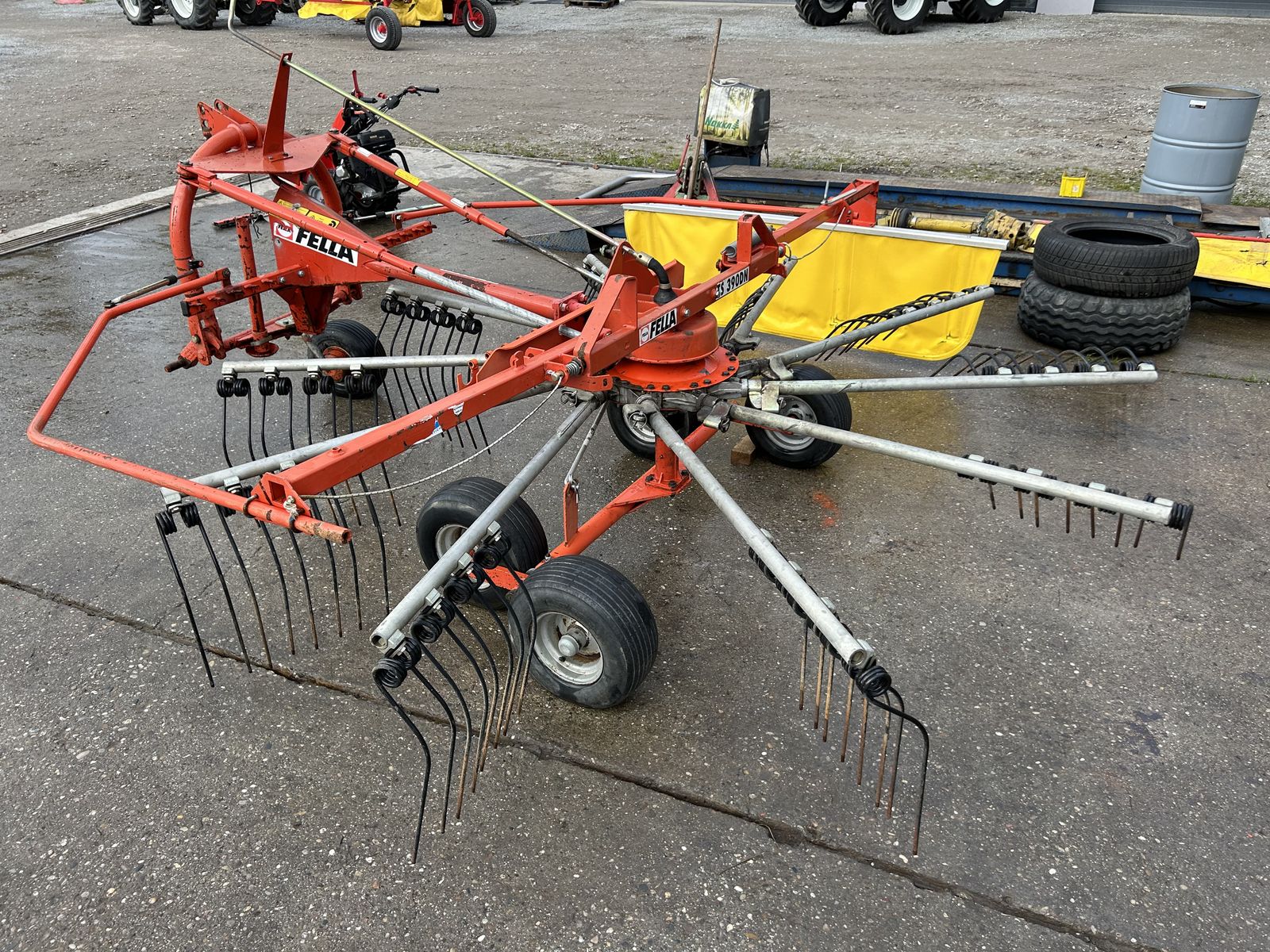 Fella TS 390 DN 3