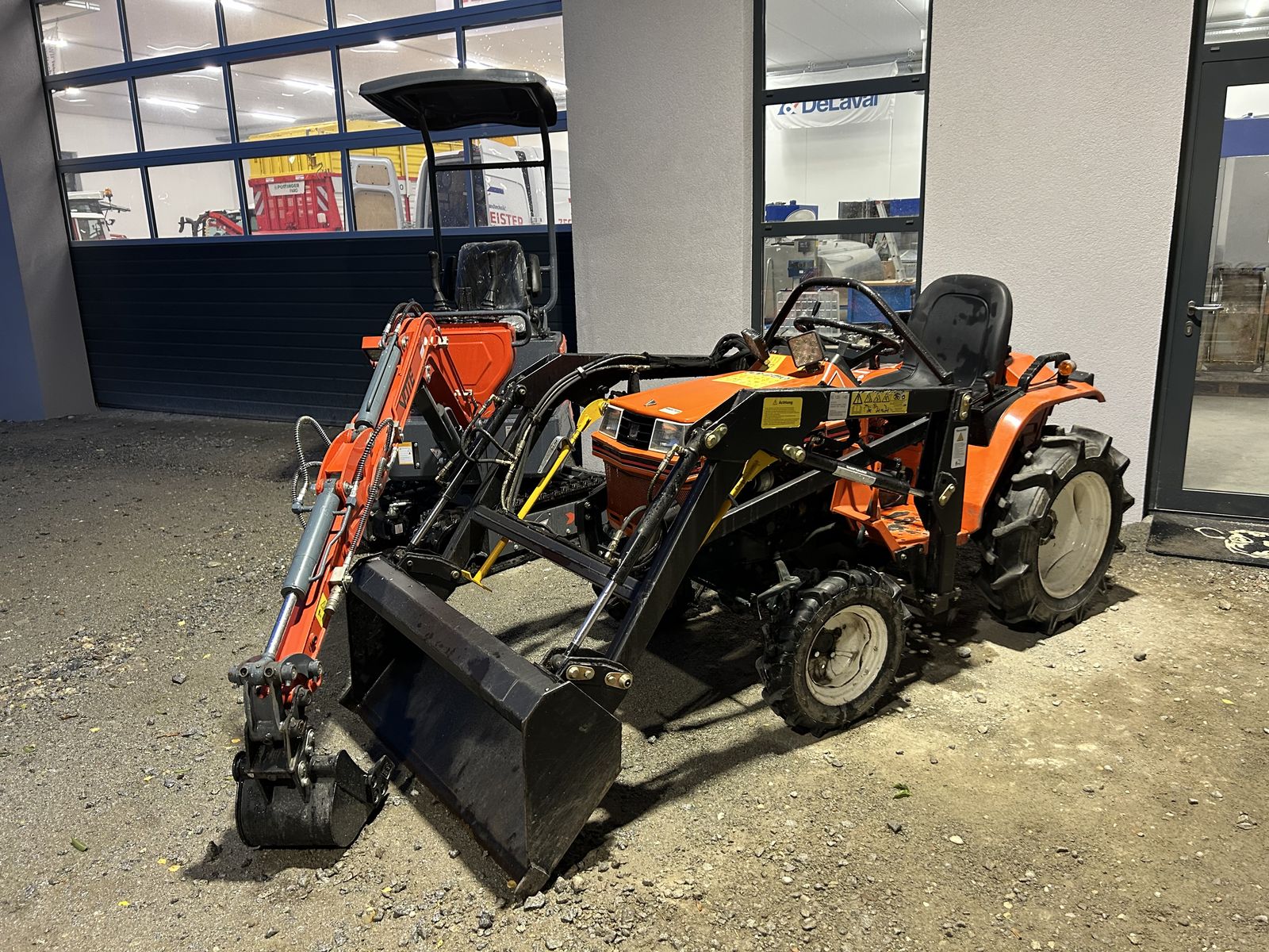 Traktorbagger 3