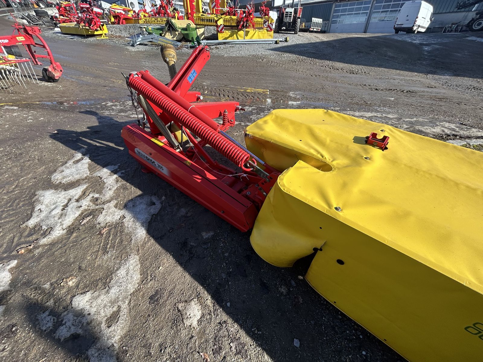 Pöttinger Novadisc 305 2